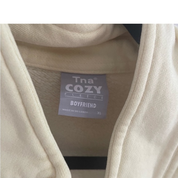 TNA Boyfriend cozy overshirt XL - Picture 6 of 6